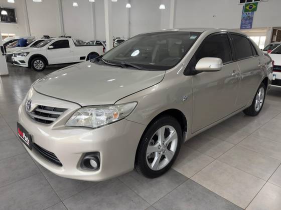 TOYOTA COROLLA 2.0 XEI 16V FLEX 4P AUTOMÁTICO TOYOTA COROLLA 2.0 XEI 16V FLEX 4P AUTOMÁTICO